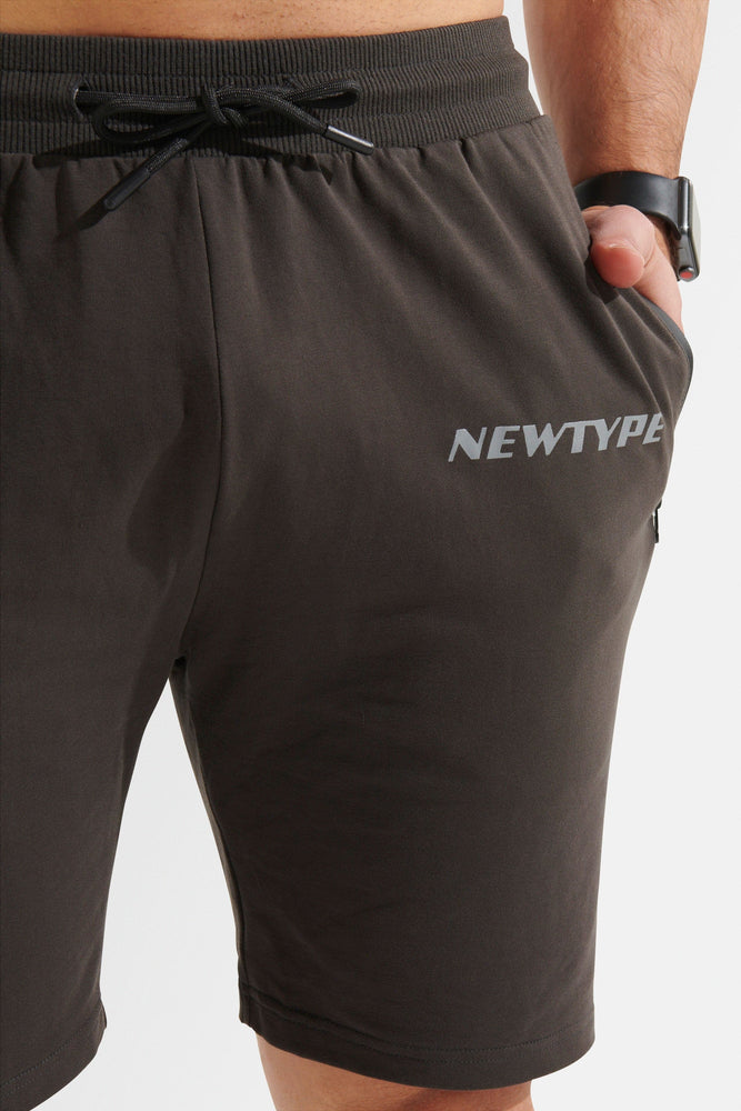 Newtype Official Shorts Intrepid Athlete Inside Track Short - Charcoal