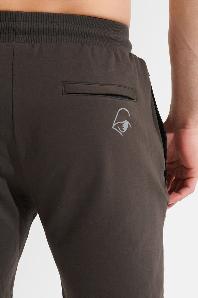 Newtype Official Shorts Intrepid Athlete Inside Track Short - Charcoal