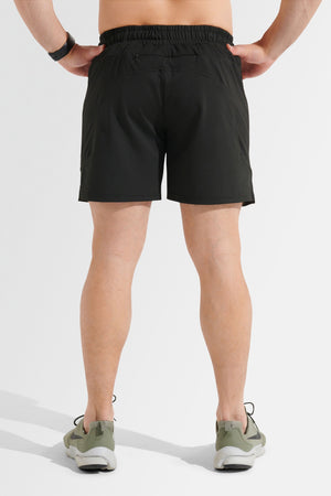 Newtype Official Shorts Intricate Shorts - Black