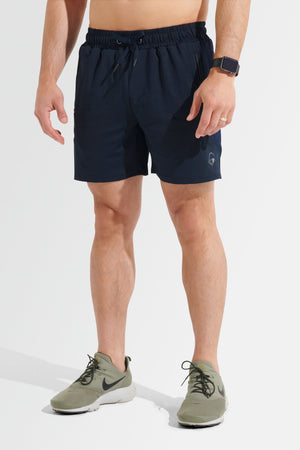 Newtype Official Shorts Intricate Shorts - Navy