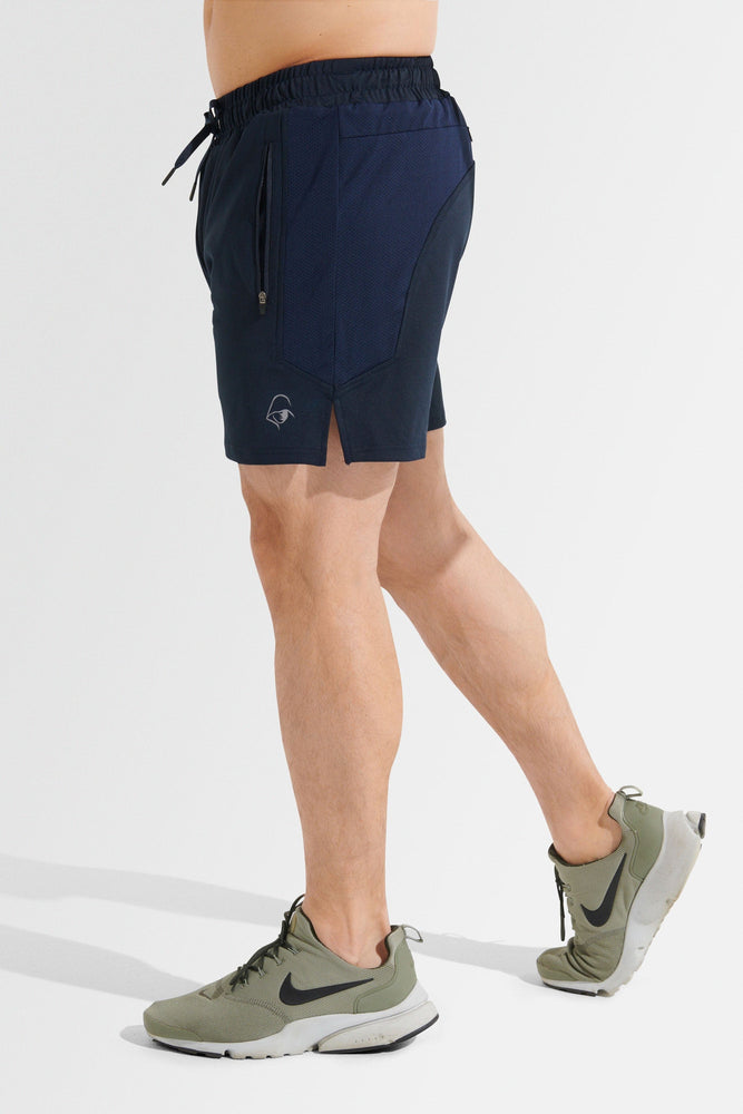 Newtype Official Shorts Intricate Shorts - Navy