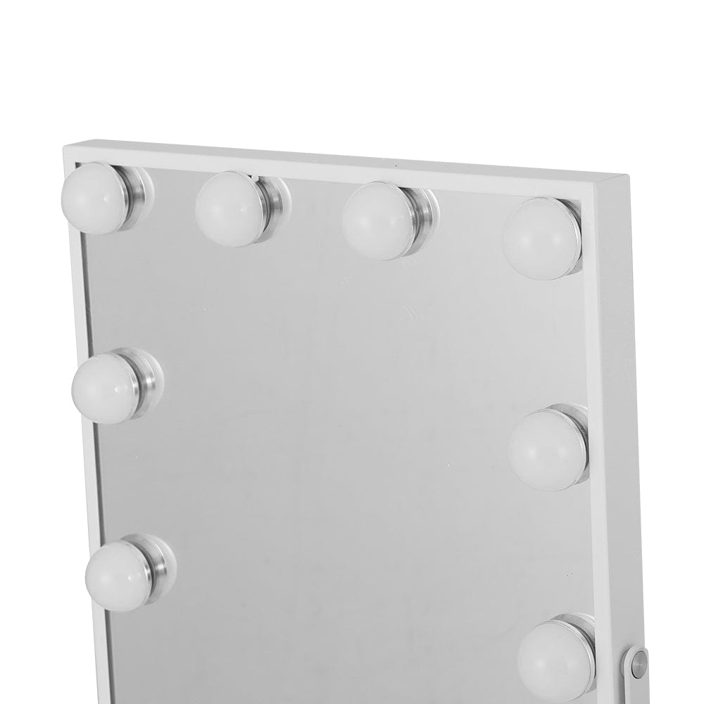 Embellir Bluetooth LED Makeup Mirror Mirrors Lighted Vanity Hollywood