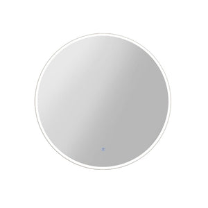 The Zebra Effect Health & Beauty > Makeup Mirrors Embellir LED Wall Mirror Bathroom Light 80CM Decor Round decorative Mirrors MM-WALL-ROU-LED-80