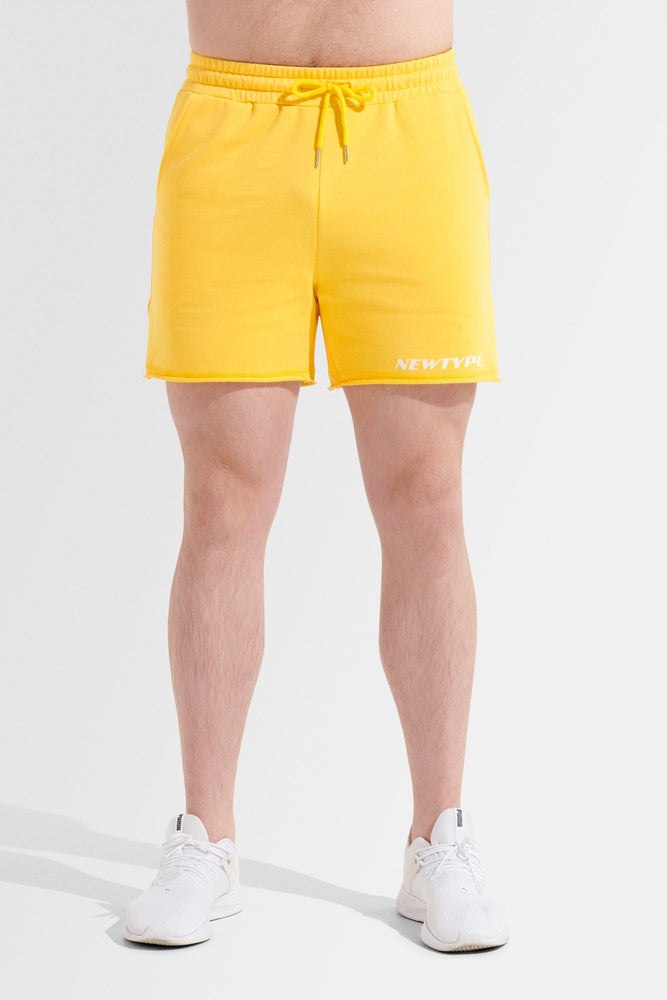 Royal Shorts - Yellow - The Zebra Effect