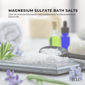 The Zebra Effect Health & Beauty > Bath & Body 1.3kg Epsom Salt Tub - Magnesium Sulphate For Bath Skin Body Skin Care V238-SUPDZ-30509985988688