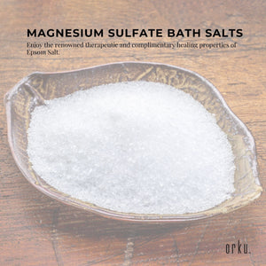 The Zebra Effect Health & Beauty > Bath & Body 1.3kg USP Epsom Salt Pharmaceutical Grade - Tub Magnesium Sulfate Bath Salts V238-SUPDZ-33006182596688