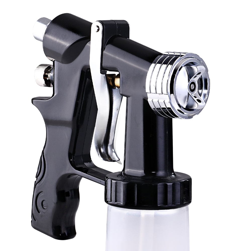 Professional Spray Tan Machine Sunless Tanning Gun Kit HVLP System Black - The Zebra Effect