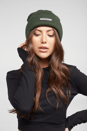 Beanie - Army Green