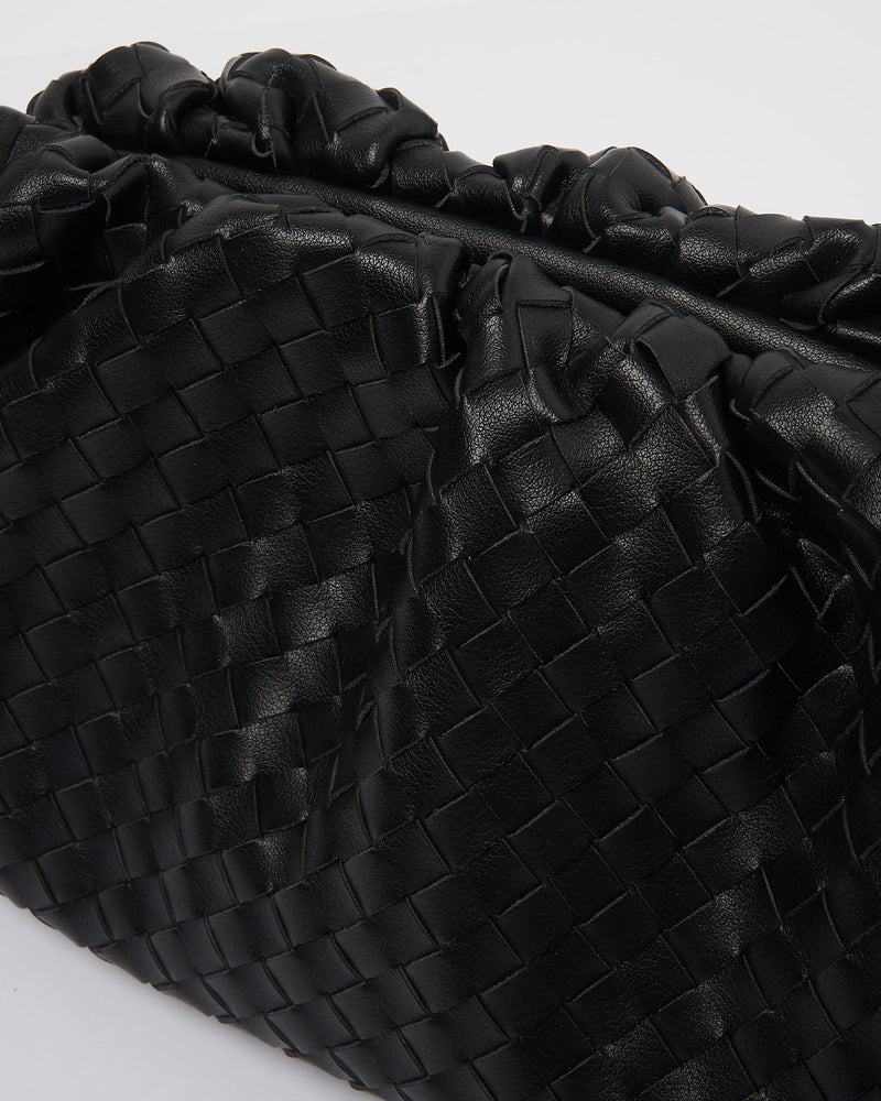 Izoa Vincenza Woven Bag Black