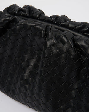 Izoa Vincenza Woven Bag Black - The Zebra Effect