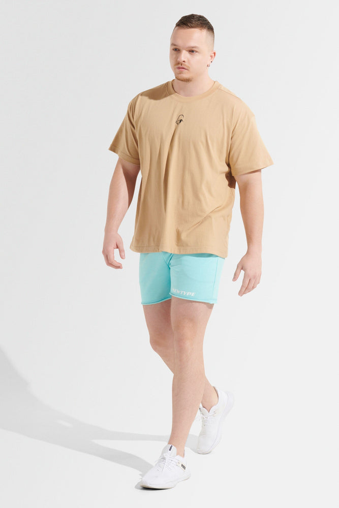 Adapt Oversized Tee - Beige