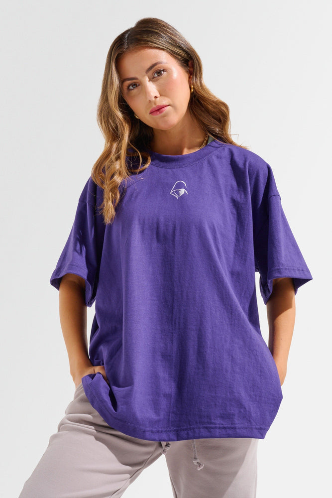 Newtype Official Adapt Oversized Tee - Purple