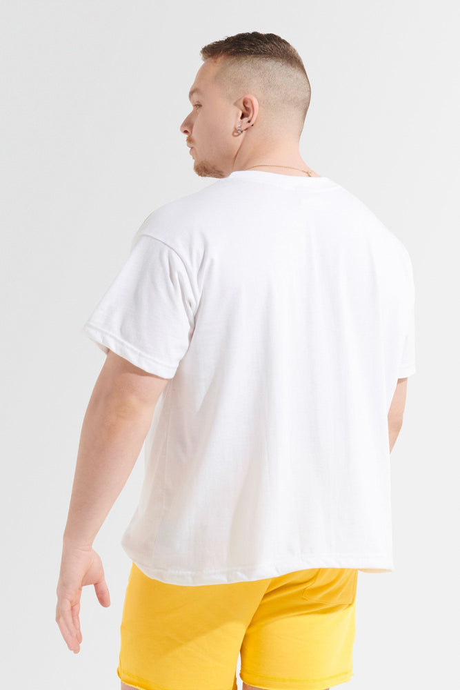 Newtype Official Adapt Oversized Tee - White