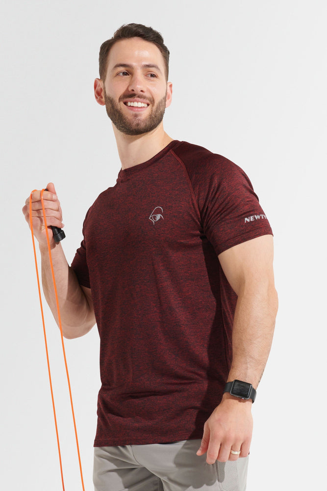 All Day Every Day Tee - Maroon