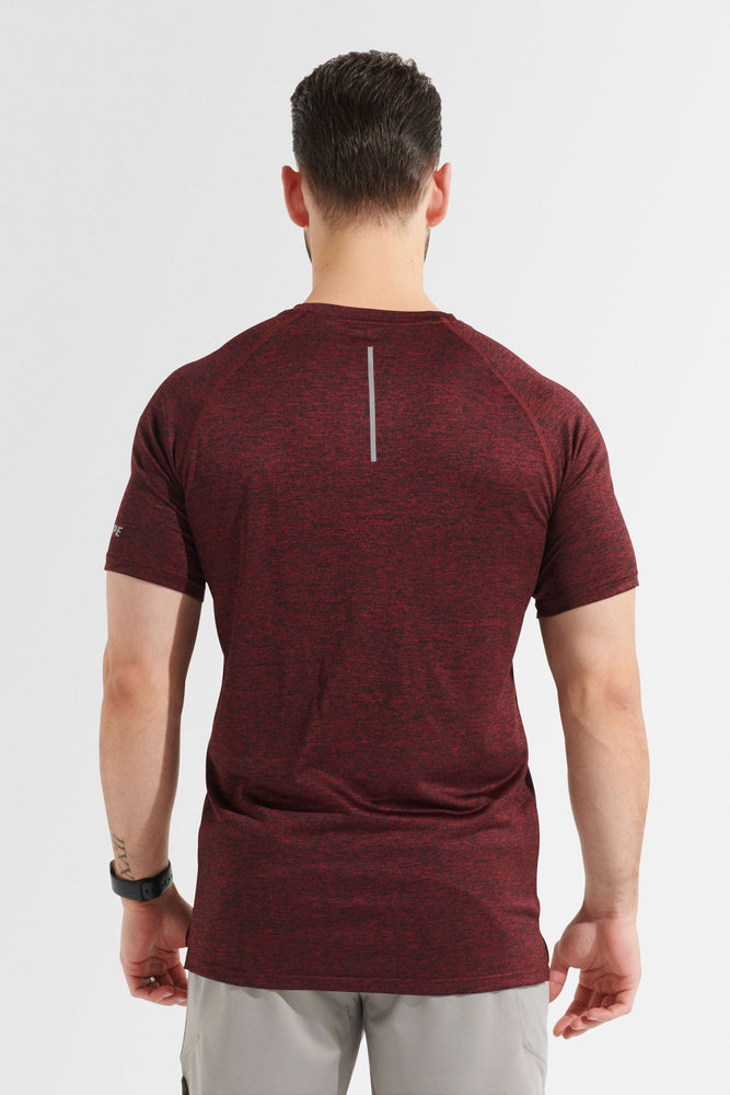 Newtype Official T-Shirts All Day Every Day Tee - Maroon