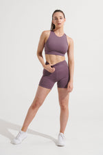 All For It Sports Bra - Lilac