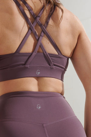 Newtype Official Sports Bras All For It Sports Bra - Lilac