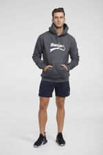 Dynamic Hooded Pullover Sweatshirt - Charcoal