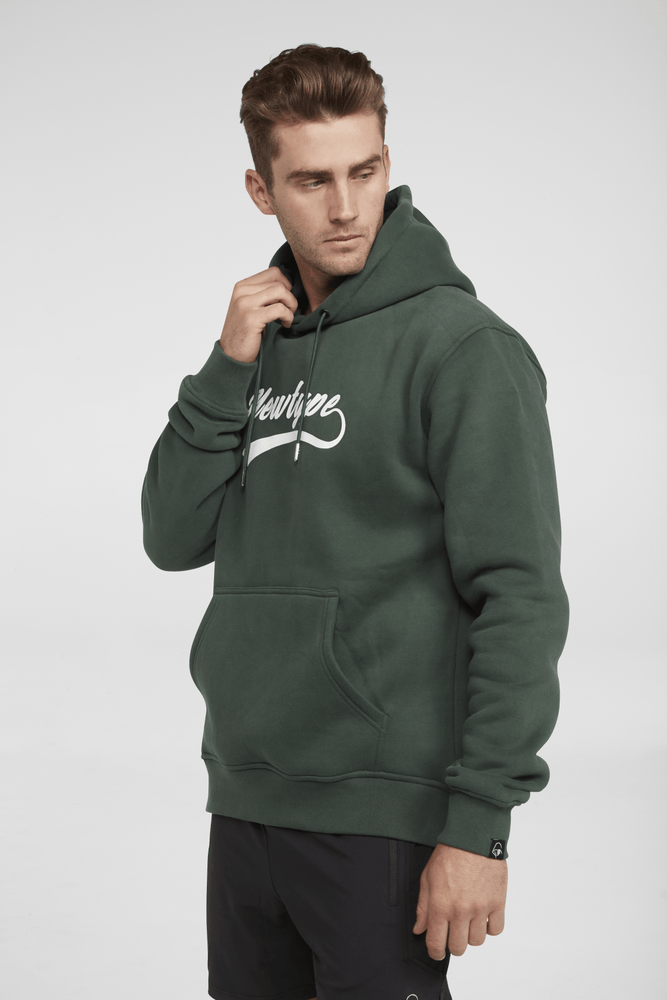 Newtype Official Hoodies Dynamic Hooded Pullover Sweatshirt - Forest Green