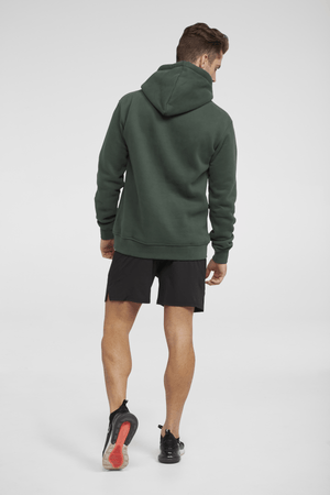 Newtype Official Hoodies Dynamic Hooded Pullover Sweatshirt - Forest Green