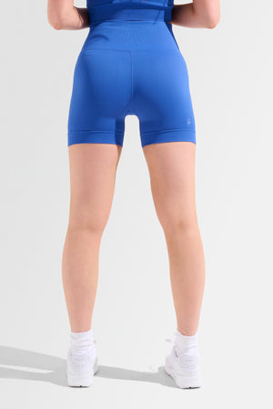 Elevate Seamless Short - Blue