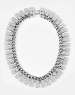 Izoa Illuminate Necklace Silver