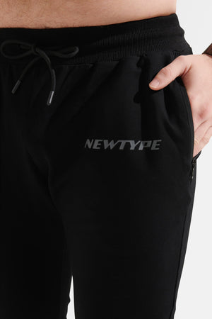 Newtype Official Bottom Intrepid Athlete Inside Track Pant - Black
