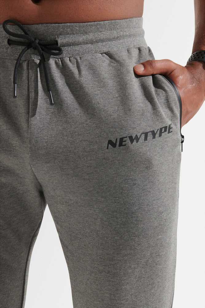 Intrepid Athlete Inside Track Pant - Grey