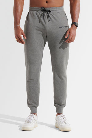 Newtype Official Bottom Intrepid Athlete Inside Track Pant - Grey