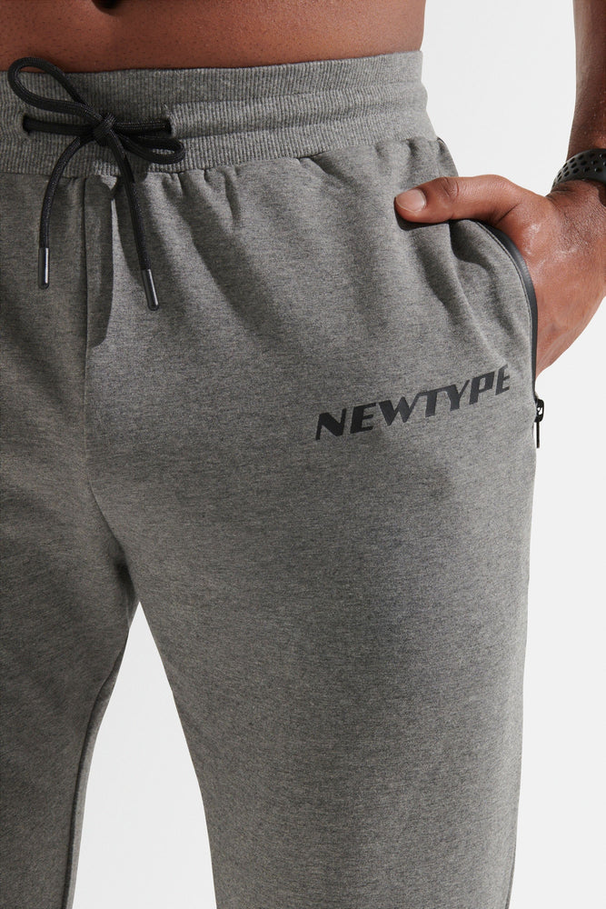 Newtype Official Bottom Intrepid Athlete Inside Track Pant - Grey
