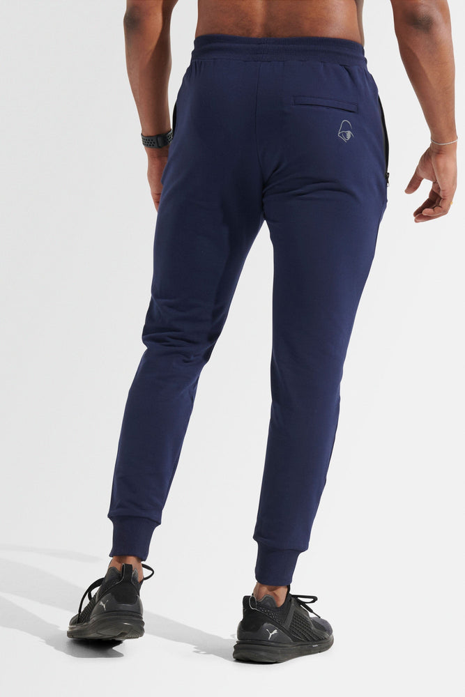 Intrepid Athlete Inside Track Pant - Navy