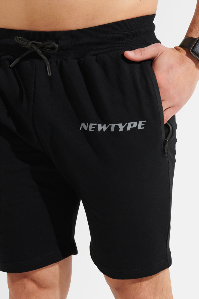 Newtype Official Shorts Intrepid Athlete Inside Track Short - Black