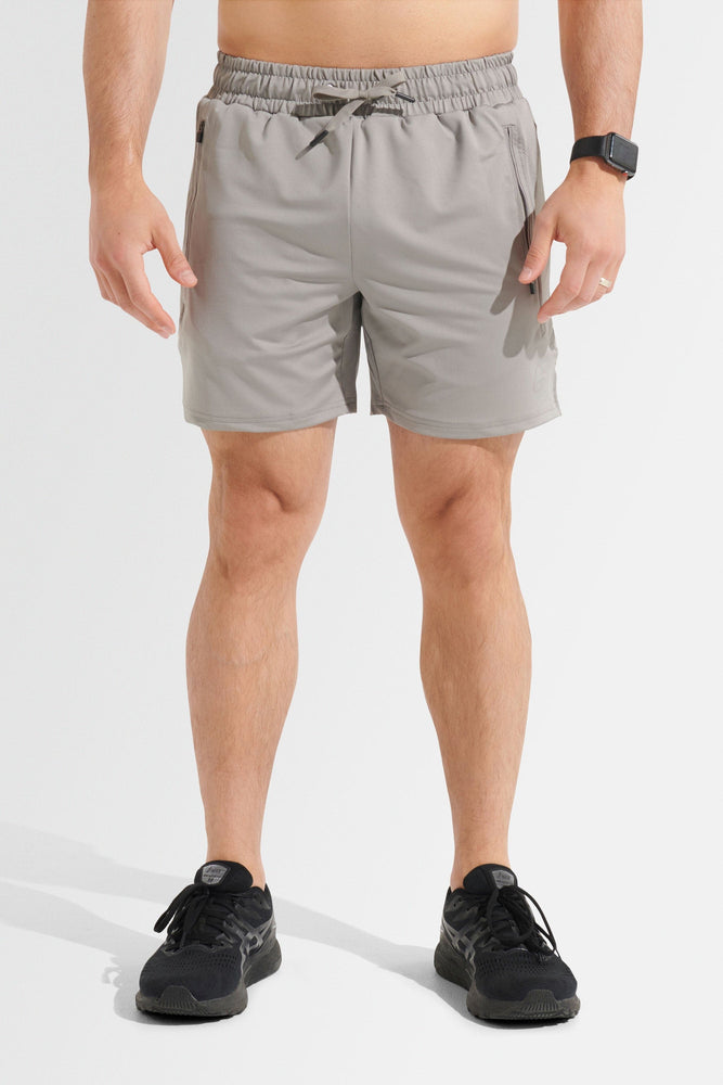 Intricate Shorts - Grey