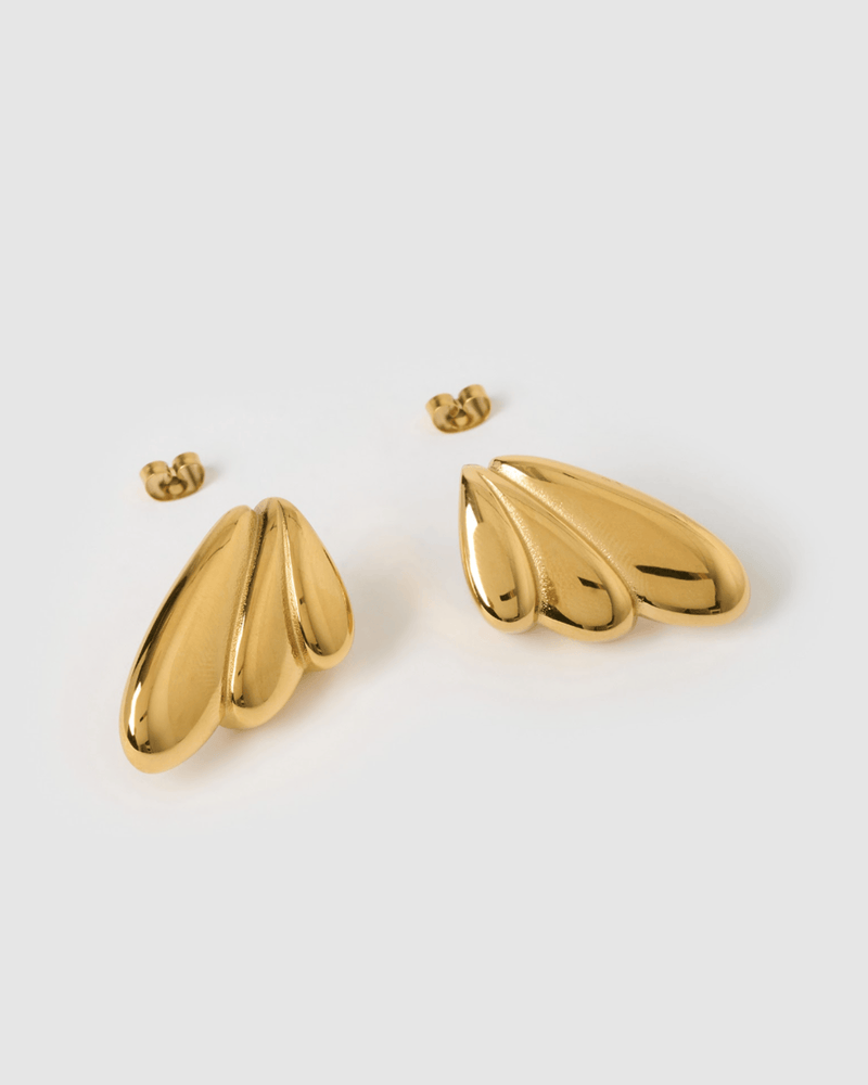 Izoa Angel Stud Earrings