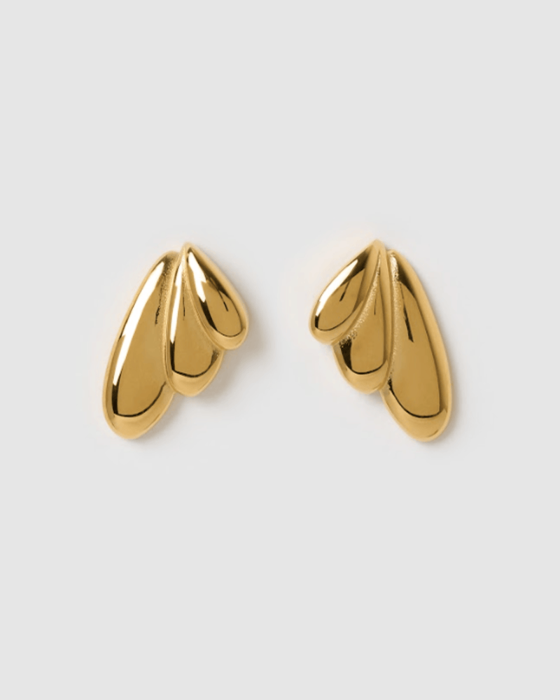 Izoa Angel Stud Earrings