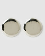 Izoa Annalise Stud Earrings Silver