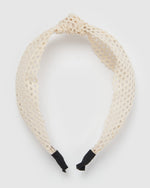 Izoa Arielle Headband White