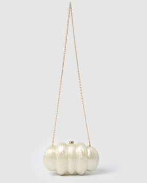 Izoa Astra Clutch White