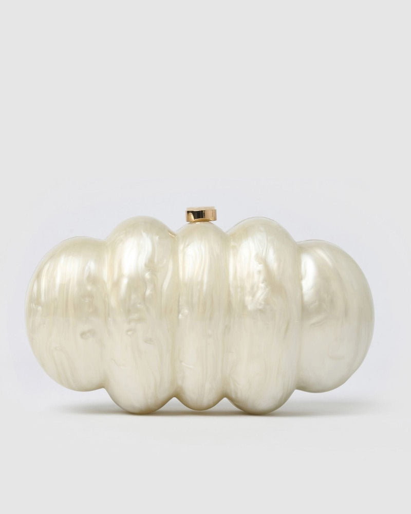 Izoa Astra Clutch White