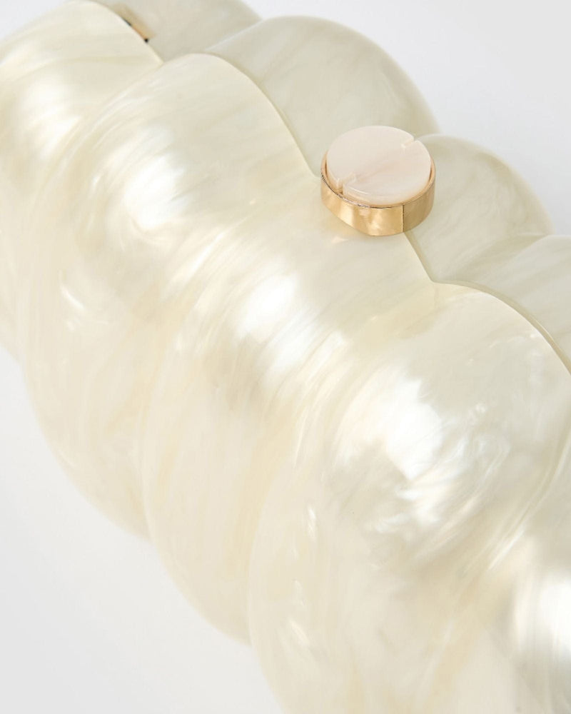 Izoa Astra Clutch White