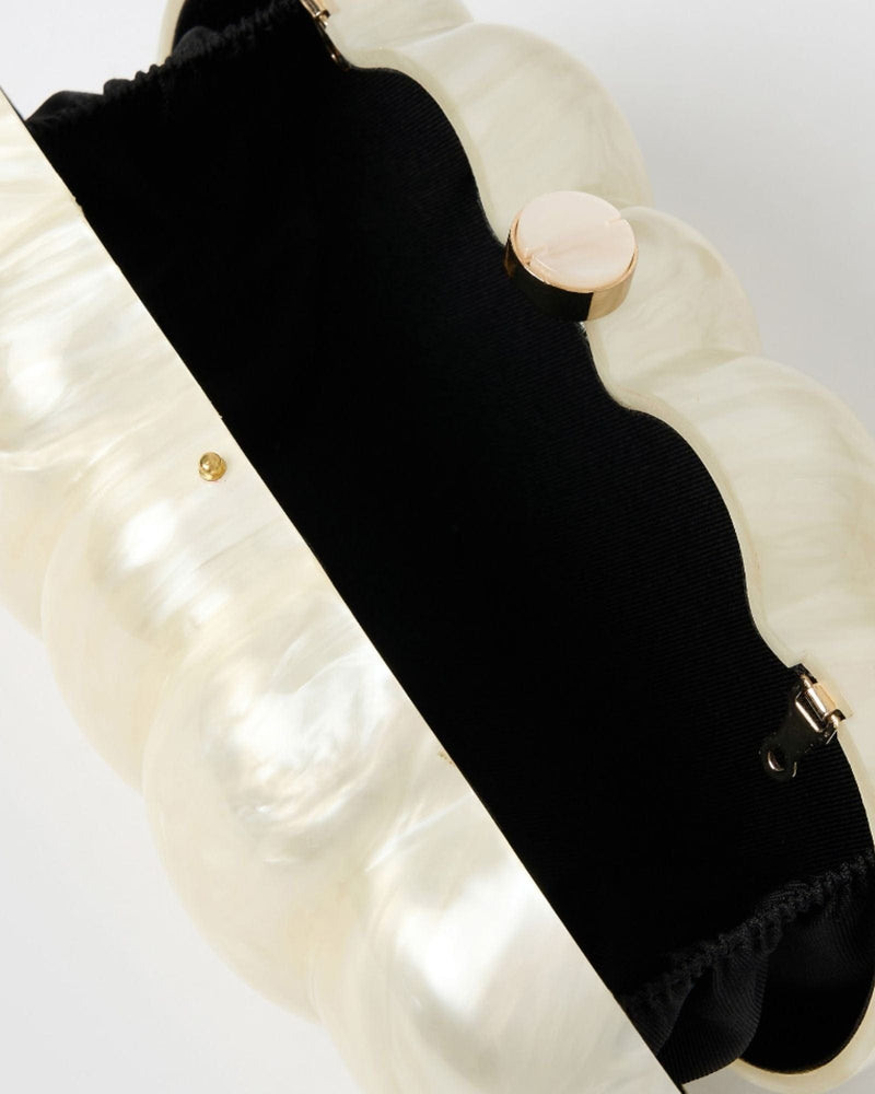 Izoa Astra Clutch White