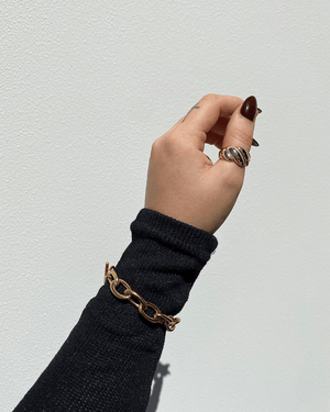 Izoa Belinda Ring Gold