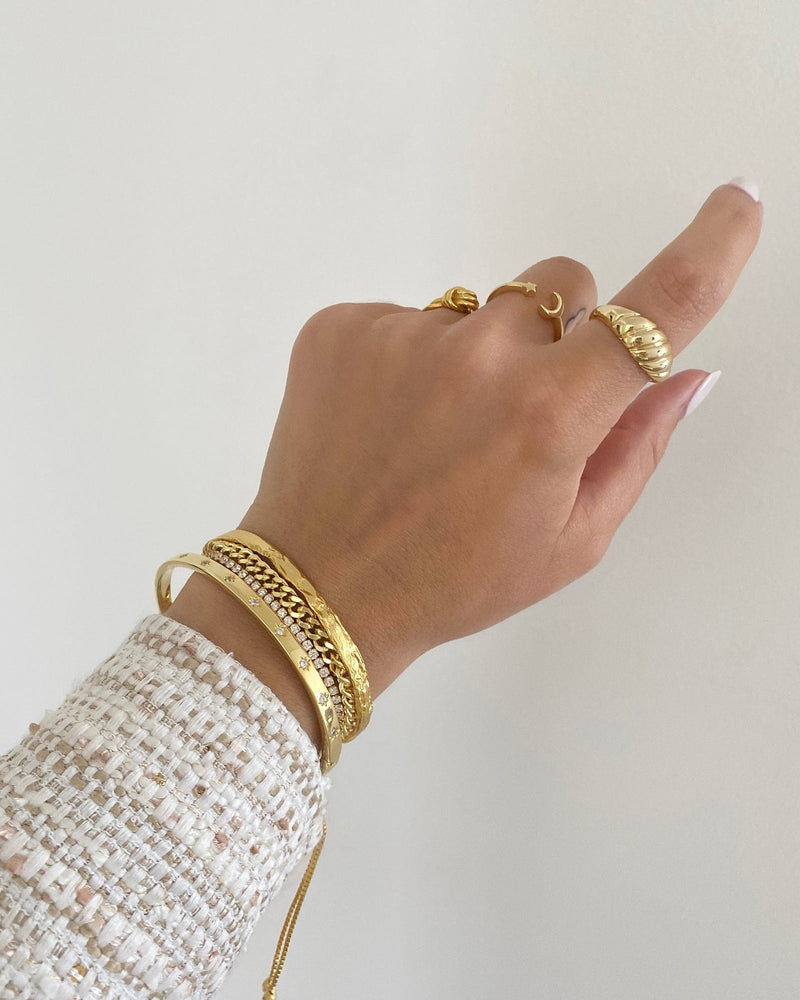 Izoa Belinda Ring Gold