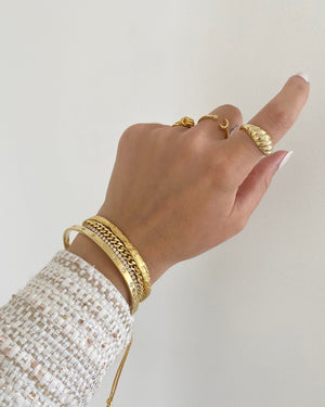 Izoa Belinda Ring Gold