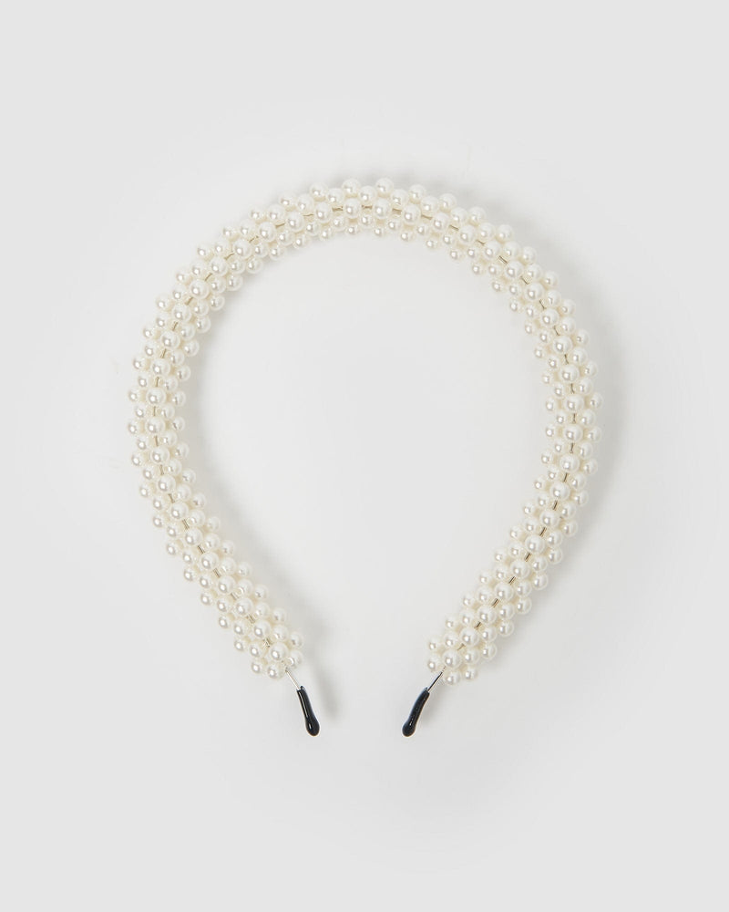 Izoa Besito Headband White