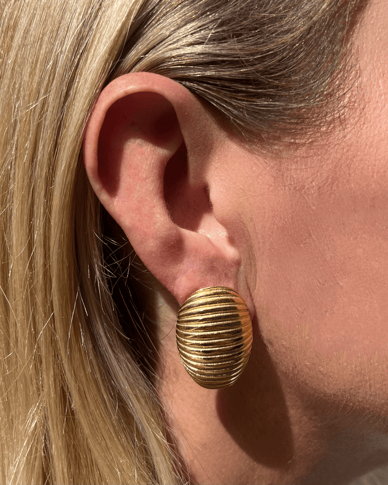 Izoa Cyprus Stud Earrings