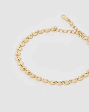 Izoa Elise Bracelet Gold