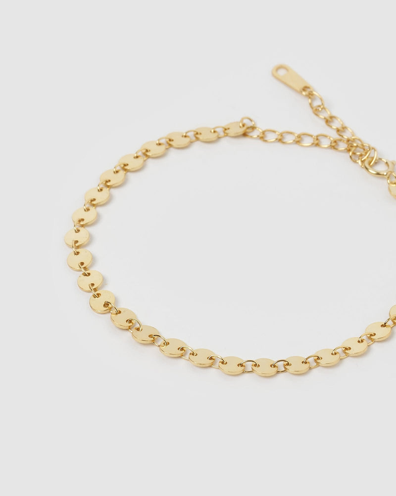 Izoa Elise Bracelet Gold