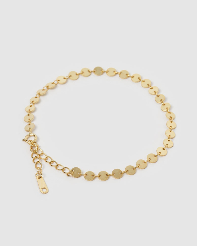 Izoa Elise Bracelet Gold