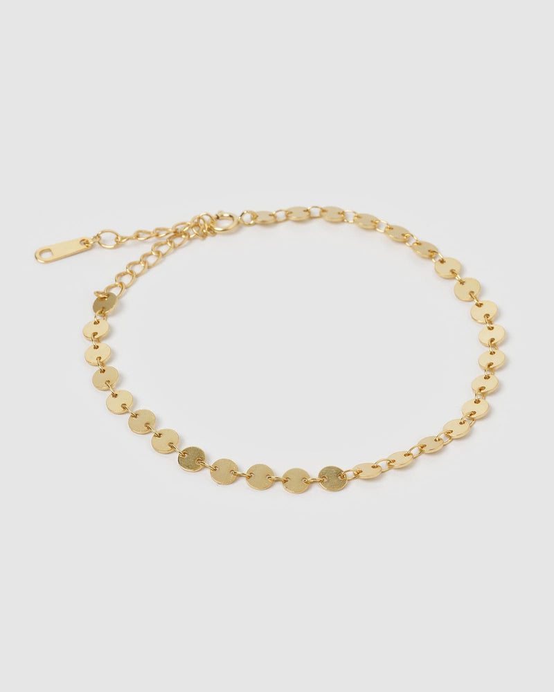 Izoa Elise Bracelet Gold